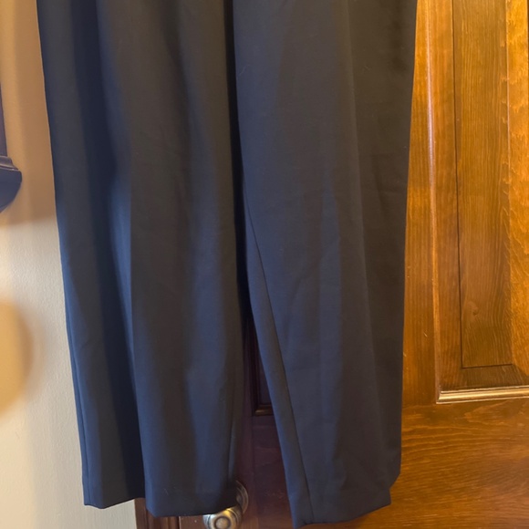 NWT Gorgeous Exquise Black Pants with Gold Buckle Detail From Anthropologie. Lg. - Picture 5 of 16